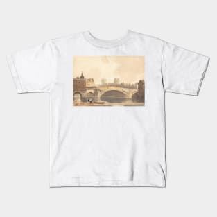 View of York by John Varley Kids T-Shirt